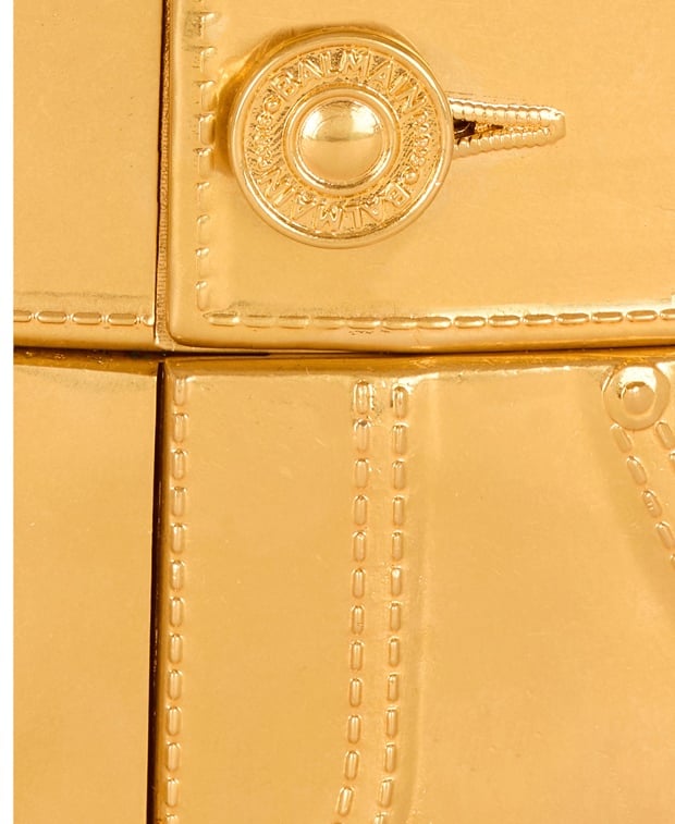Balmain Leather belt