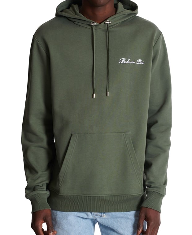Balmain Long hoodie