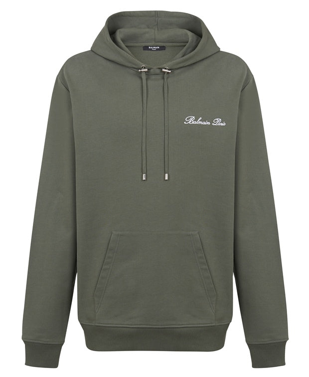 Balmain Long hoodie