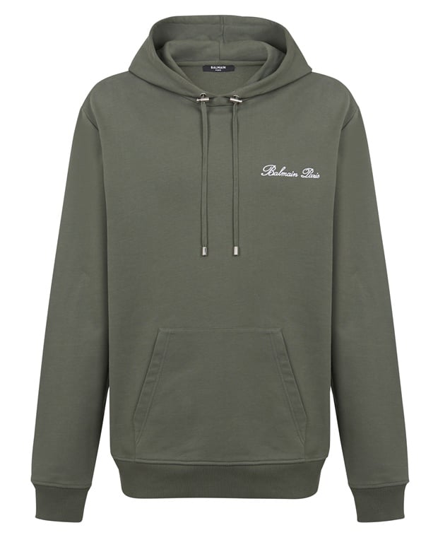 Balmain Long hoodie