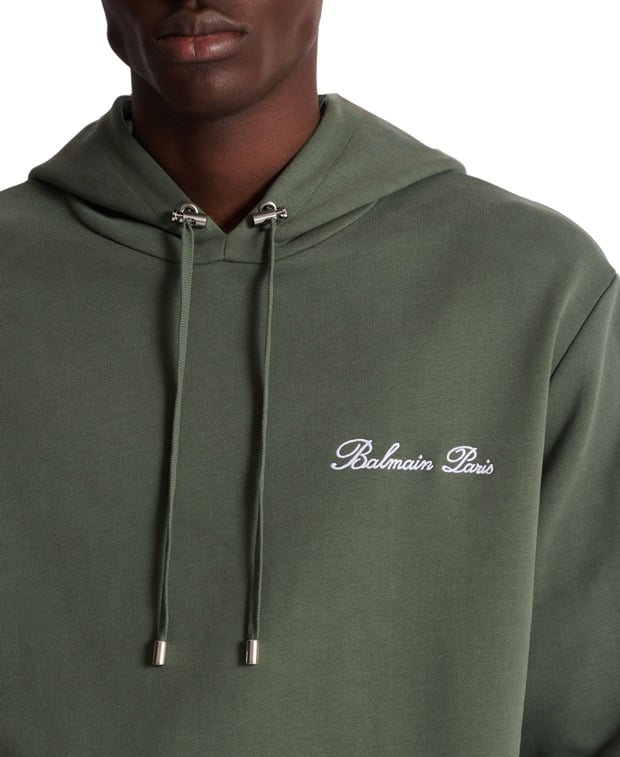 Balmain Long hoodie
