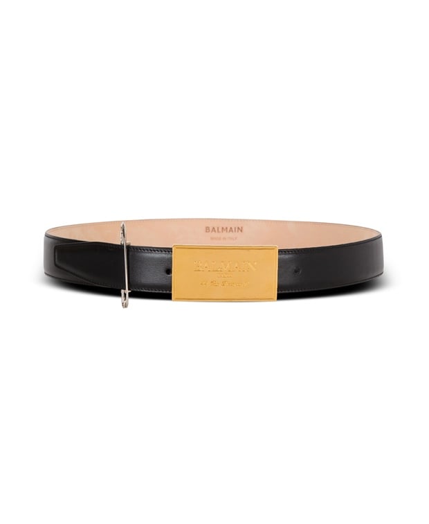 Balmain Leather belt
