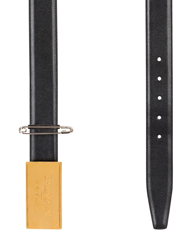 Balmain Leather belt