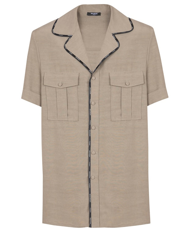 Balmain Short-sleeved shirt - classic fit