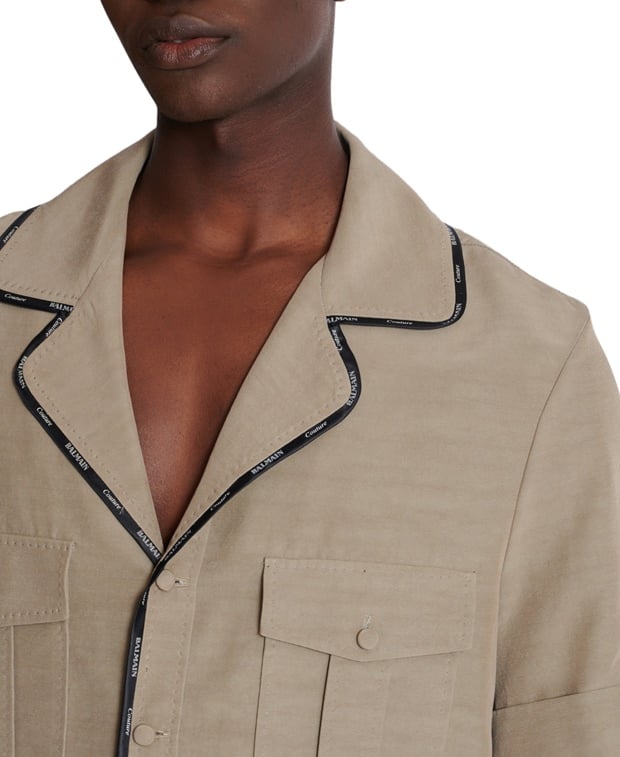 Balmain Short-sleeved shirt - classic fit