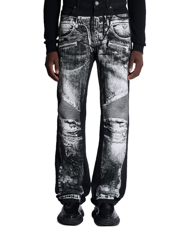 Balmain Relaxed Fit Jeans