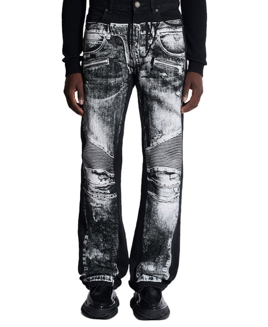 Balmain Relaxed Fit Jeans