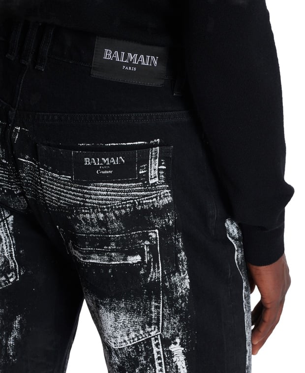 Balmain Relaxed Fit Jeans