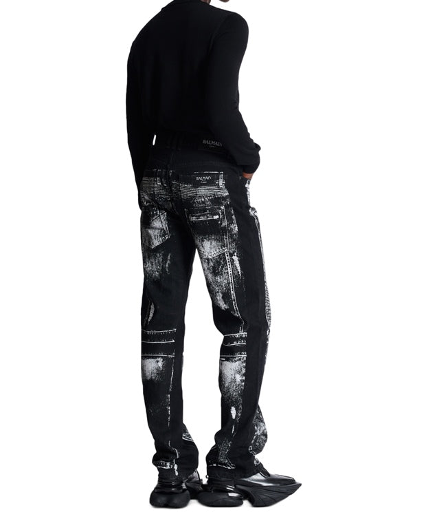 Balmain Relaxed Fit Jeans
