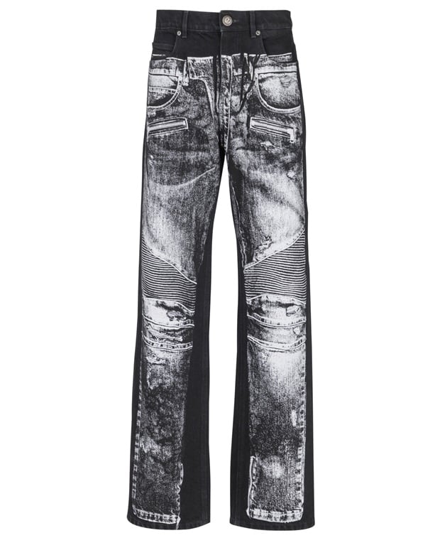 Balmain Relaxed Fit Jeans