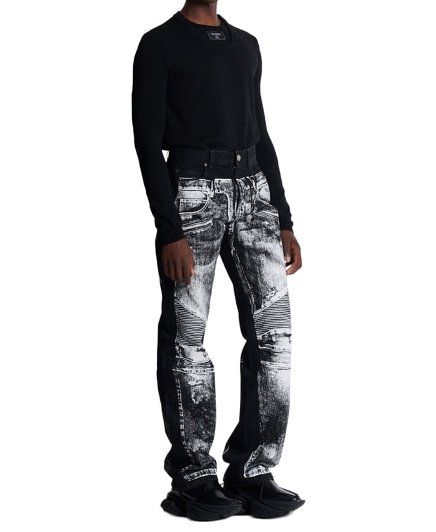 Balmain Relaxed Fit Jeans