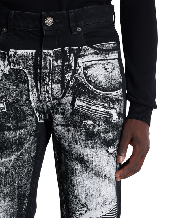 Balmain Relaxed Fit Jeans
