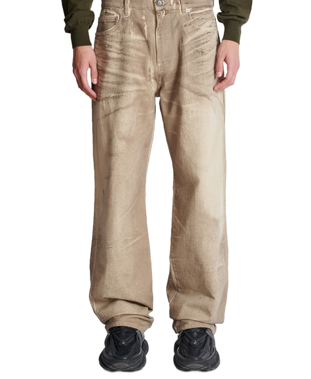 Balmain Relaxed Fit Jeans