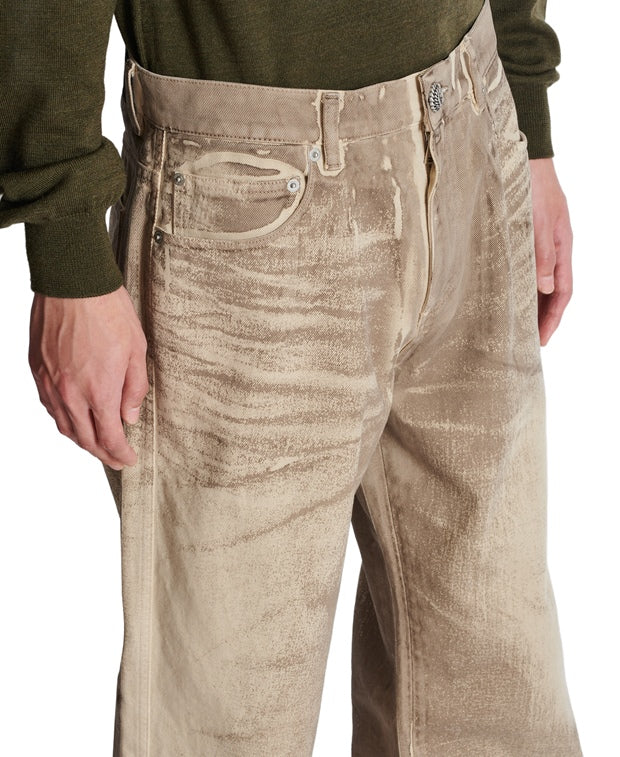 Balmain Relaxed Fit Jeans