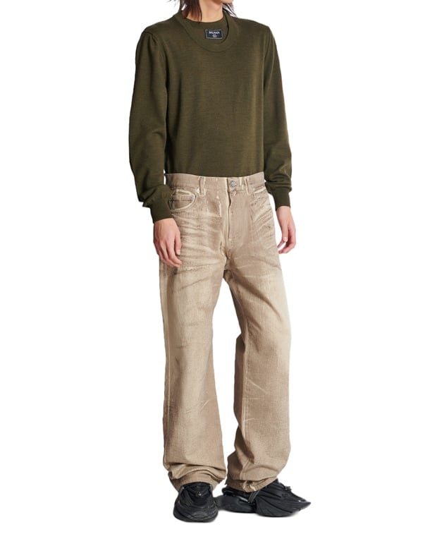 Balmain Relaxed Fit Jeans