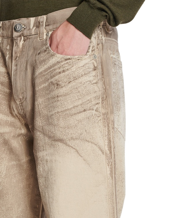 Balmain Relaxed Fit Jeans