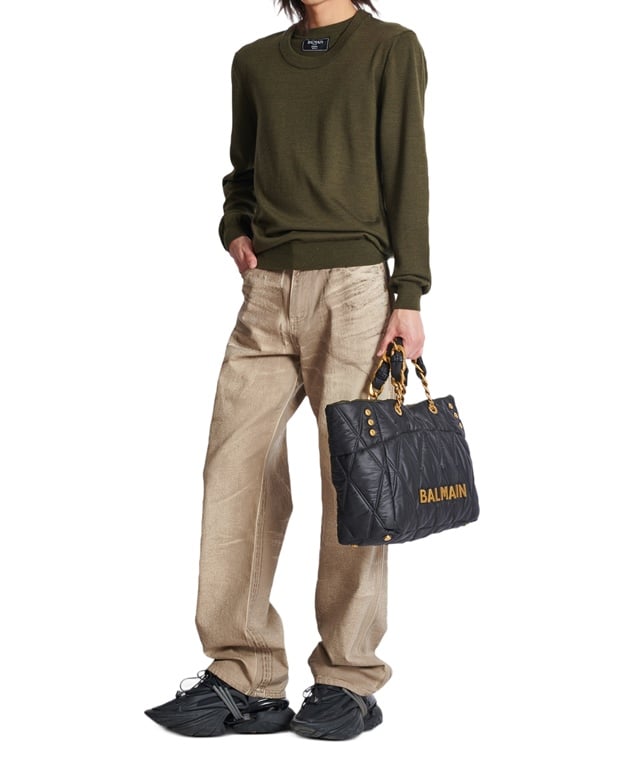 Balmain Relaxed Fit Jeans