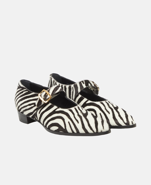Bally Ballerina flat with straps