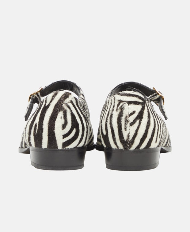 Bally Ballerina flat with straps