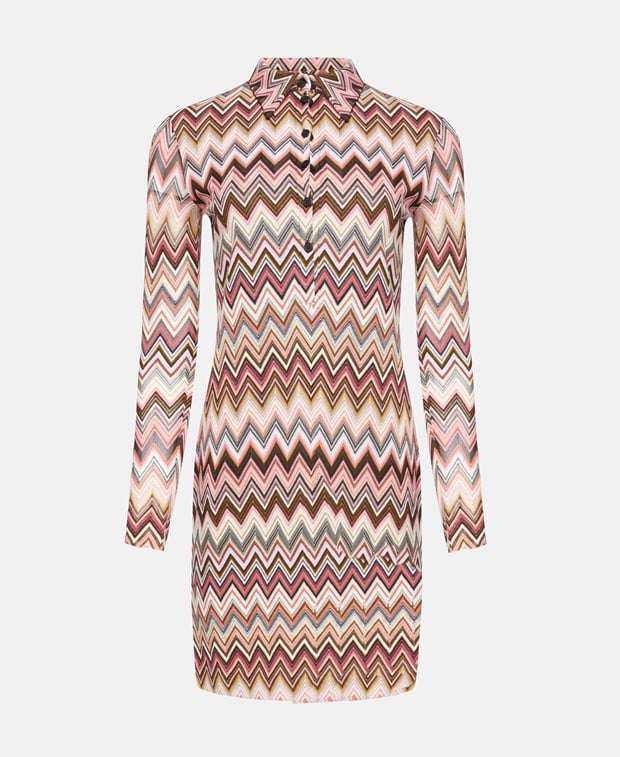 Missoni Mini dress Red