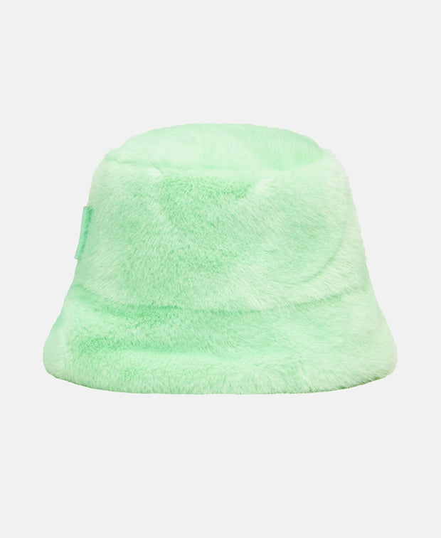 By Far Faux fur hat