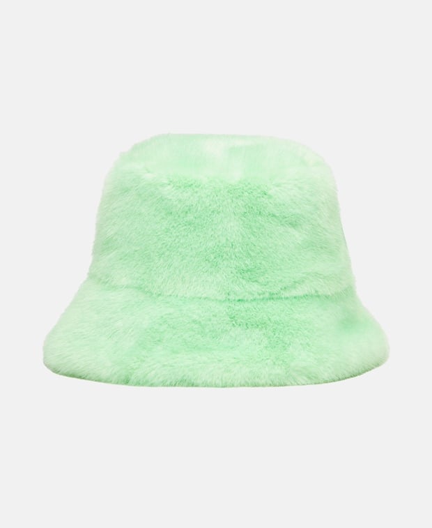 By Far Faux fur hat