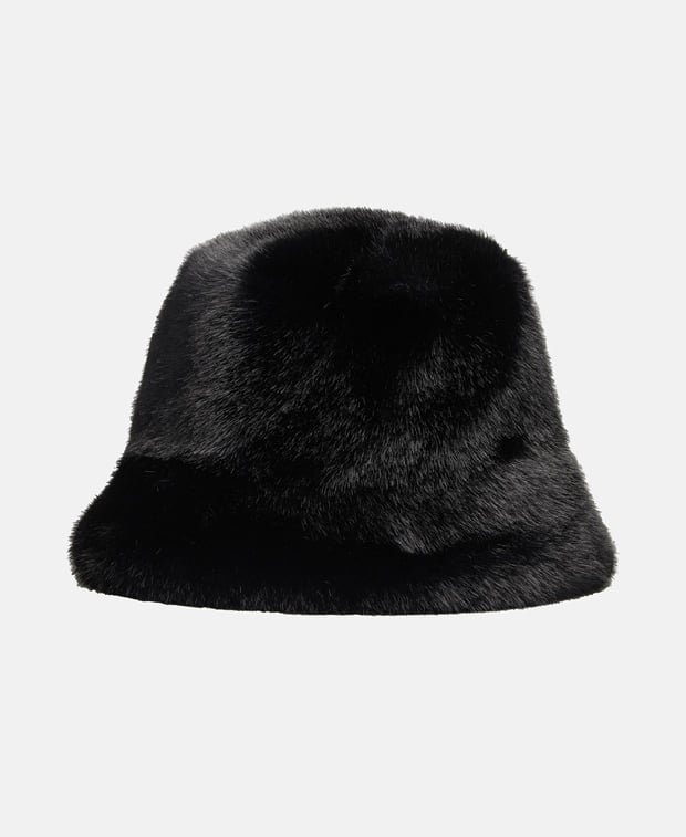 Faux fur hat