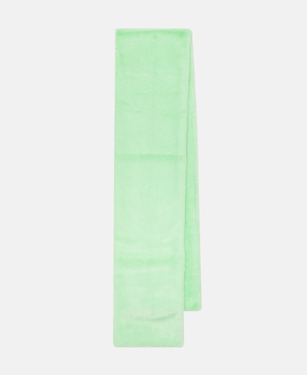 By Far Faux fur scarf