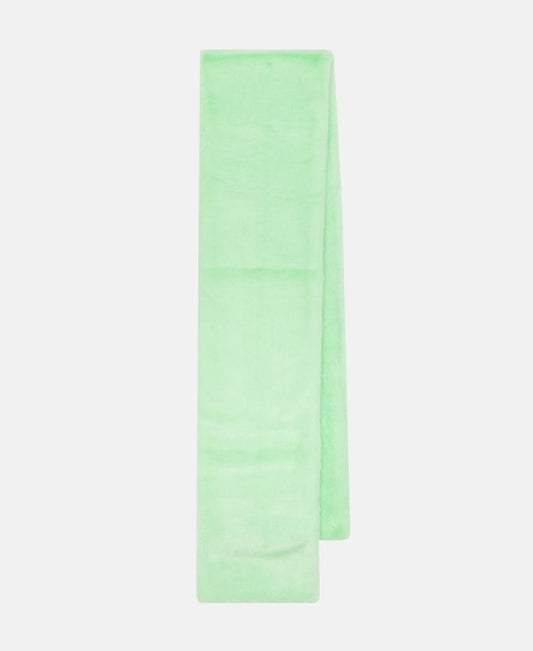By Far Faux fur scarf