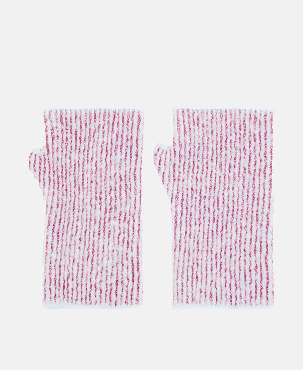 By Far Knitted hand warmers