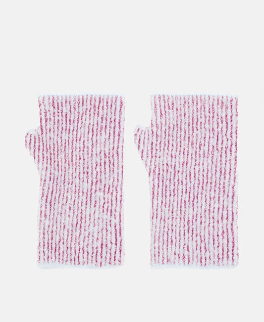 By Far Knitted hand warmers