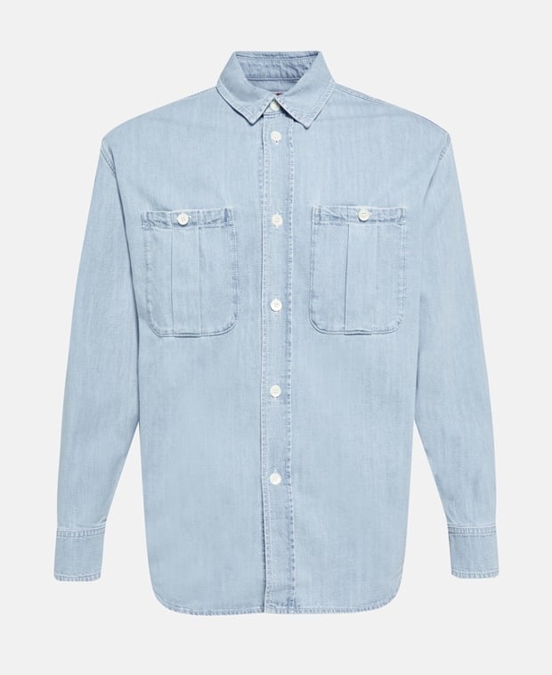 Denim shirt