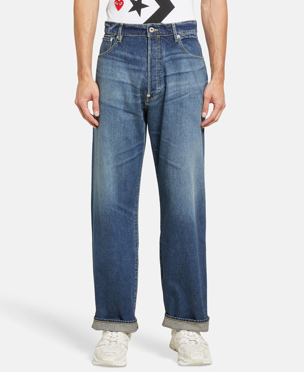 Kenzo Relaxed Fit Jeans
