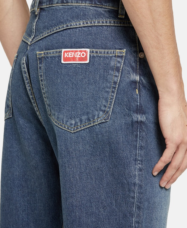 Kenzo Relaxed Fit Jeans