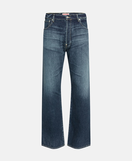 Kenzo Relaxed Fit Jeans