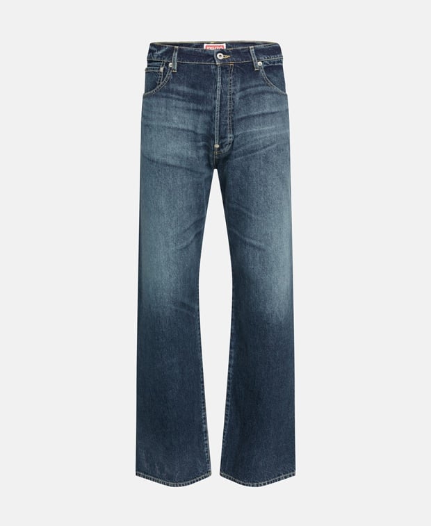 Kenzo Relaxed Fit Jeans