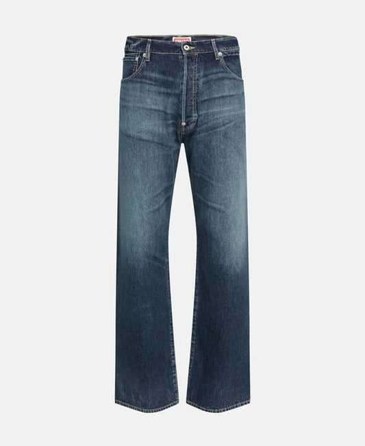 Kenzo Relaxed Fit Jeans
