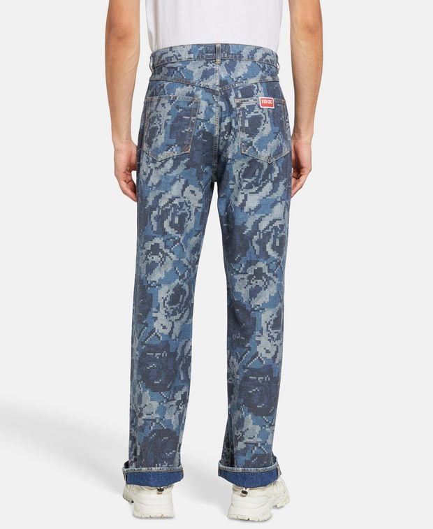 Kenzo Relaxed Fit Jeans Suisen