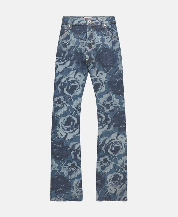 Kenzo Relaxed Fit Jeans Suisen