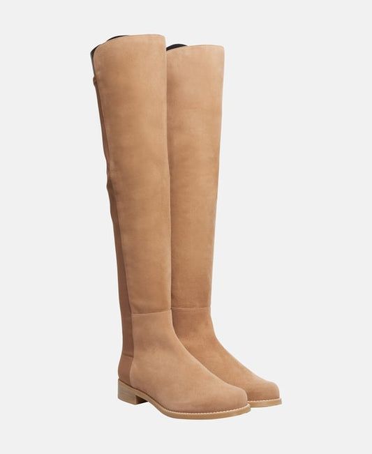 Stuart Weitzman Over-the-knee boots Camel