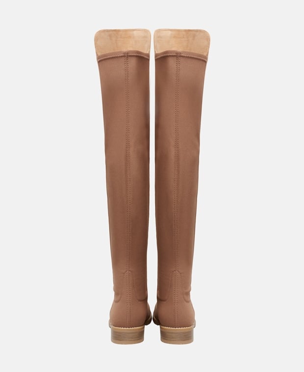 Stuart Weitzman Over-the-knee boots Camel