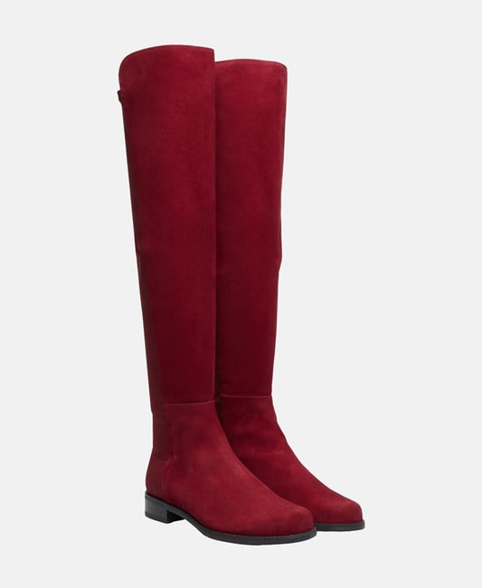 Stuart Weitzman Over-the-knee boots Bordeaux