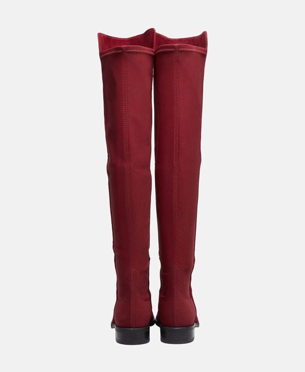Stuart Weitzman Over-the-knee boots Bordeaux