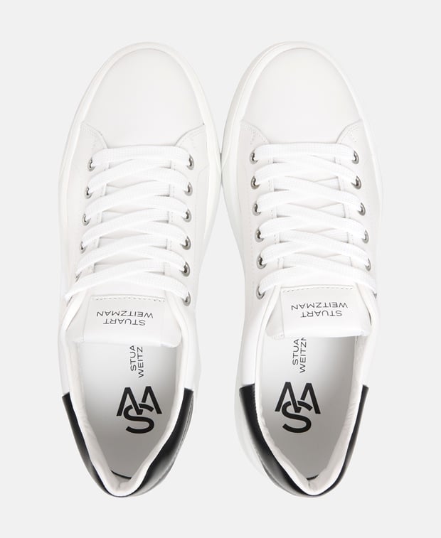 Stuart Weitzman Sw Pro Platform sneakers White
