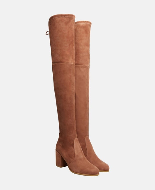 Stuart Weitzman Tieland Over-the-knee boots Brown