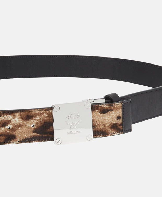 MCM Leather belt