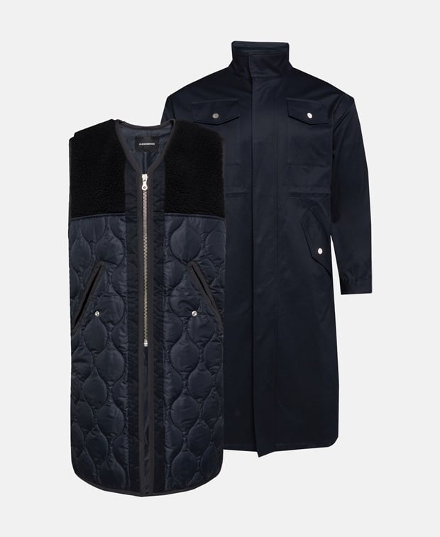 MCM Double-layered coat