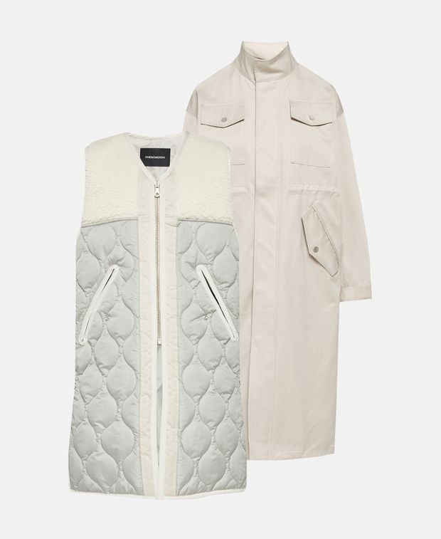 MCM Double-layered coat