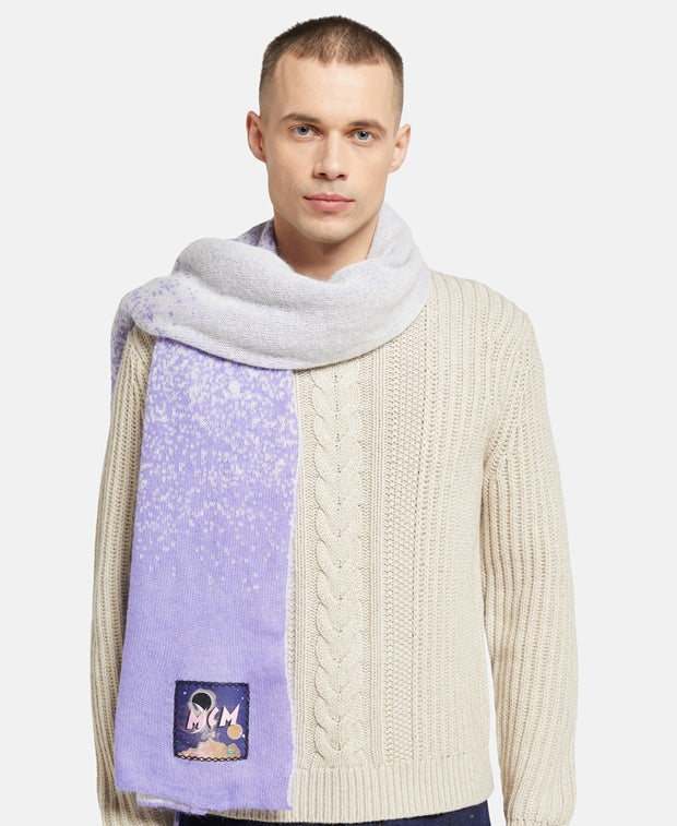 MCM Knitted scarf