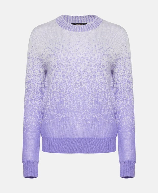 MCM Long-sleeved jumper Lilac